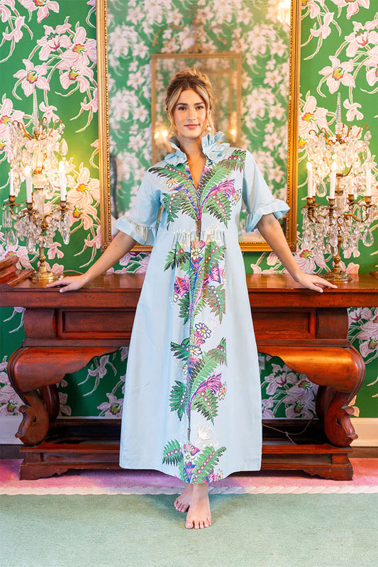 House of MBR Gracie Dress Long