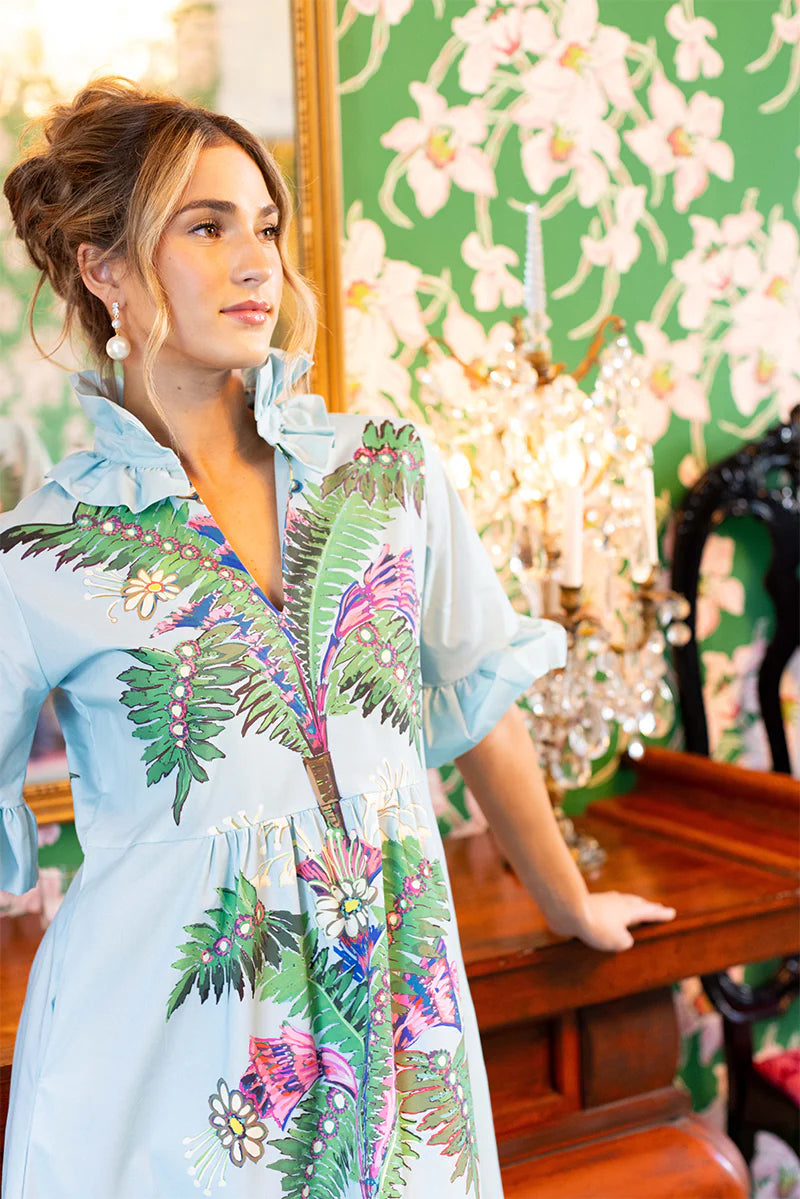 House of MBR Gracie Dress Long