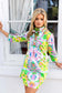 House of MBR Bardot Bouvier Short Dress