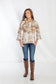 House of MBR Maple Field & Feather Ruthie Top