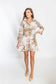 House of MBR Maple Field & Feather Ruthie Shirt Dress Short