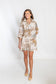 House of MBR Maple Field & Feather Ruthie Shirt Dress Short