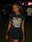 Tiger Face Tee Black