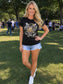 Tiger Face Tee Black