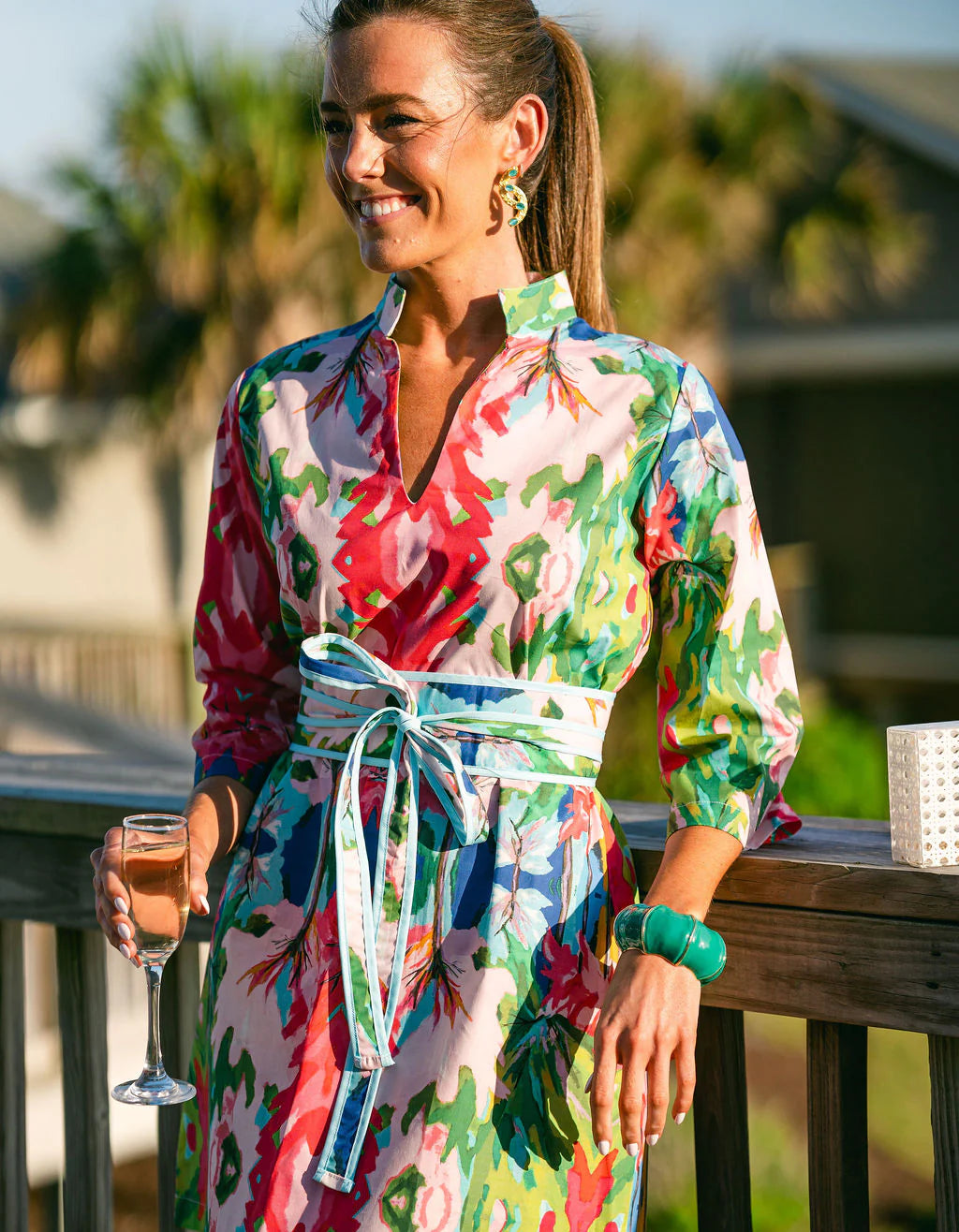 House of MBR Bouvier Long Dress Mama Chelle