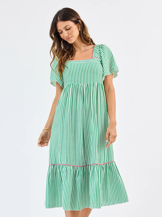 Mary Square Milena Dress