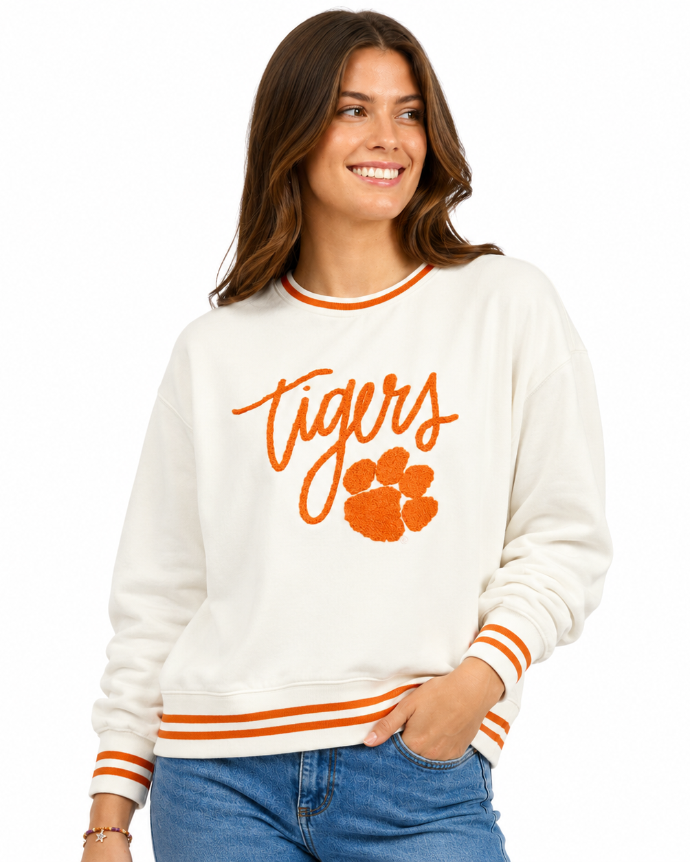 Mary Square Millie Sweatshirt Clemson