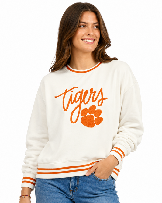 Mary Square Millie Sweatshirt Clemson