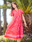 Mary Square Kinsley Dress Garden Samba