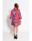 House of MBR Miss Scarlet Ruthie Shirt Dress Short