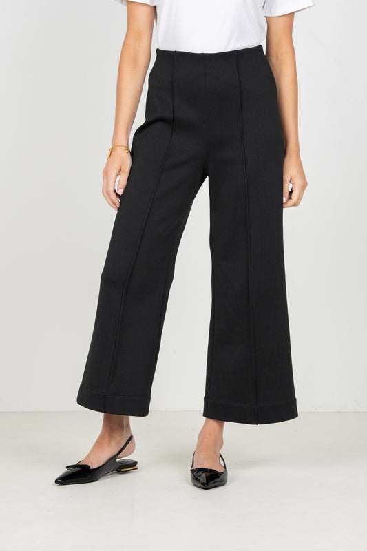 Emily McCarthy Cropped Piper Black