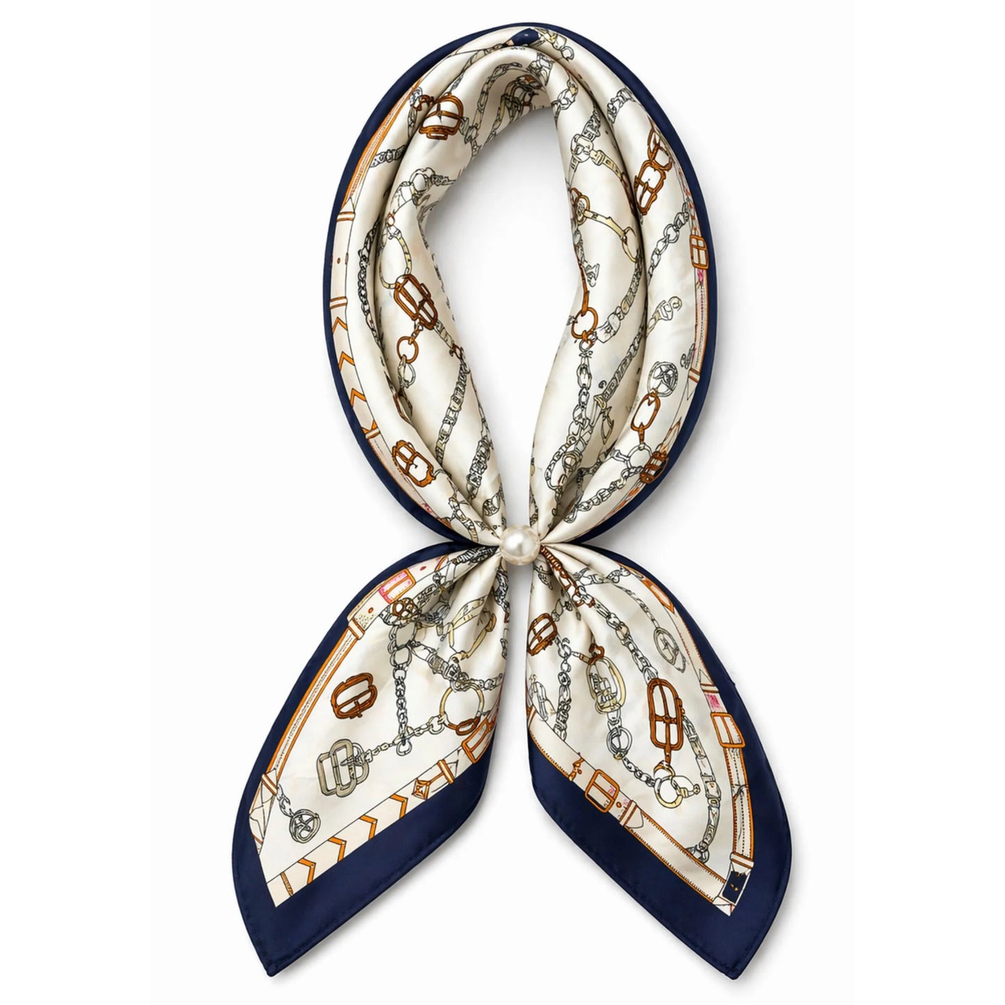 Ready To Wear Magnetic Scarf