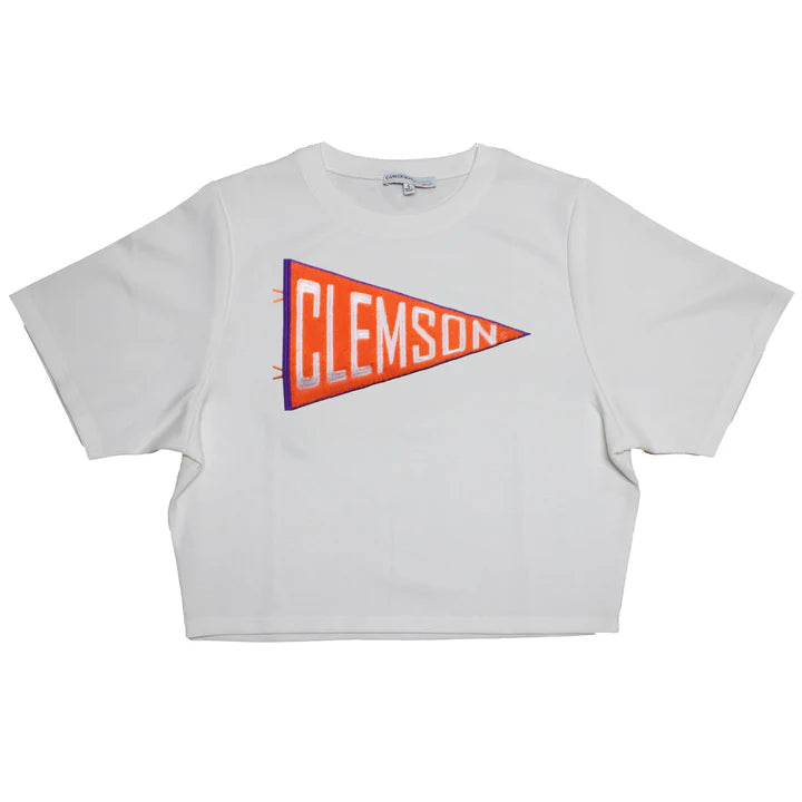 Clemson Tigers Chenille Pennant Tee