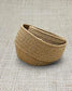 Stretch Band Belt Dark Raffia