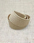 Stretch Band Belt Light Raffia