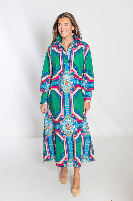 House of MBR Portico Diana Dress Long