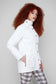 Renuar Waterproof Hooded Raincoat with Patch Pockets Creme