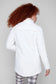 Renuar Waterproof Hooded Raincoat with Patch Pockets Creme