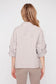 Renuar Striped Cotton Blouse Storm