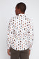 Renuar Animal Print Woven Button Down Blouse
