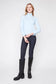 Renuar Essential Rib Detail Turtleneck Knit Sweater