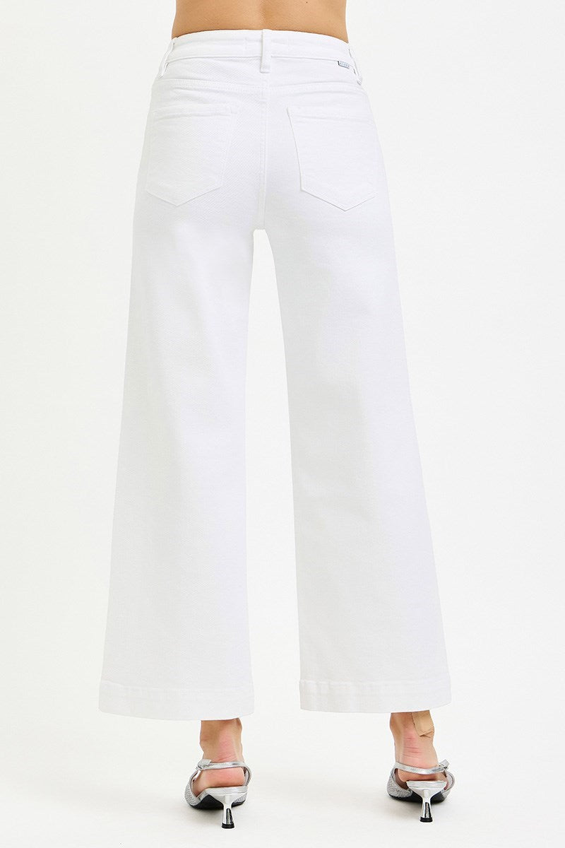 Risen High Rise Crop Wide Pants