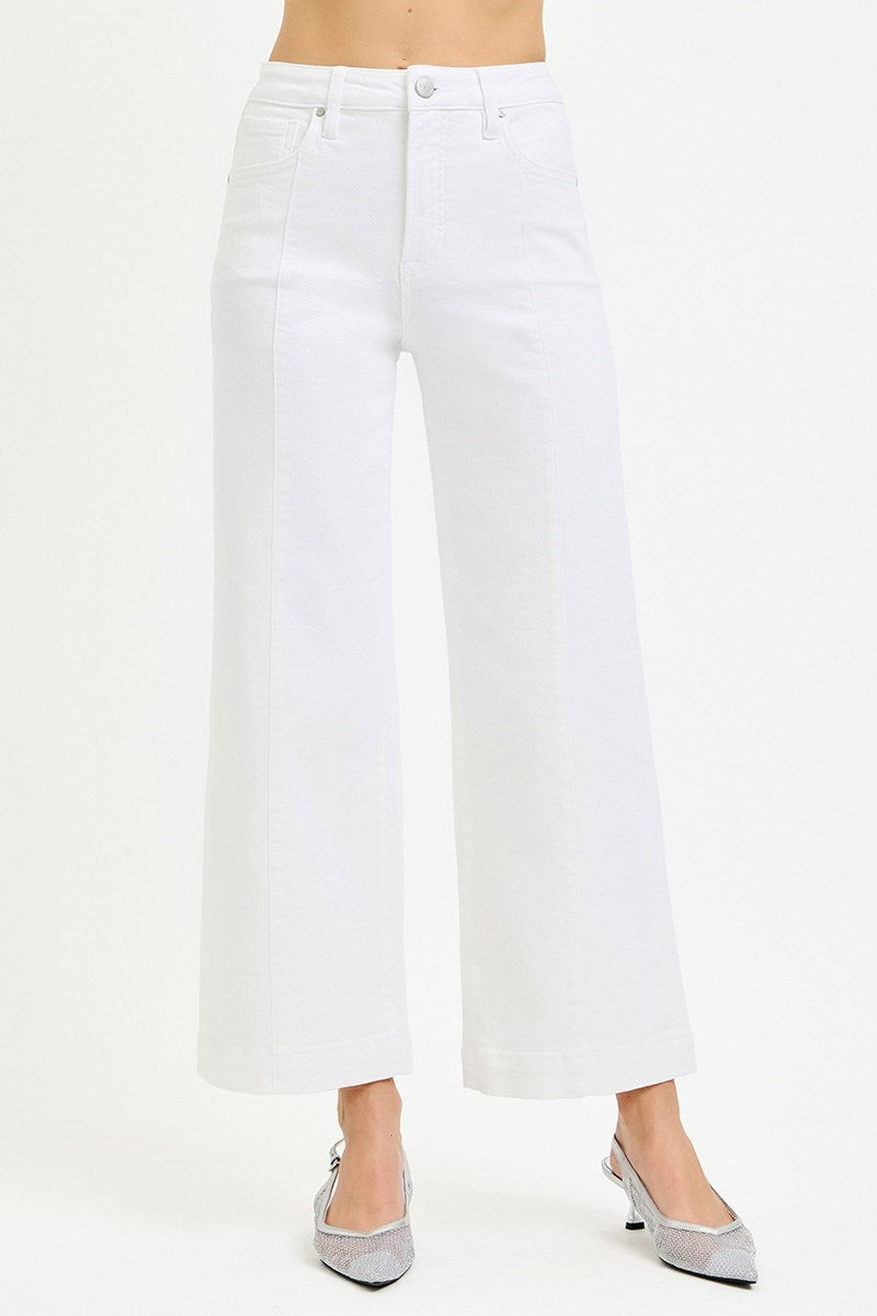Risen High Rise Crop Wide Pants