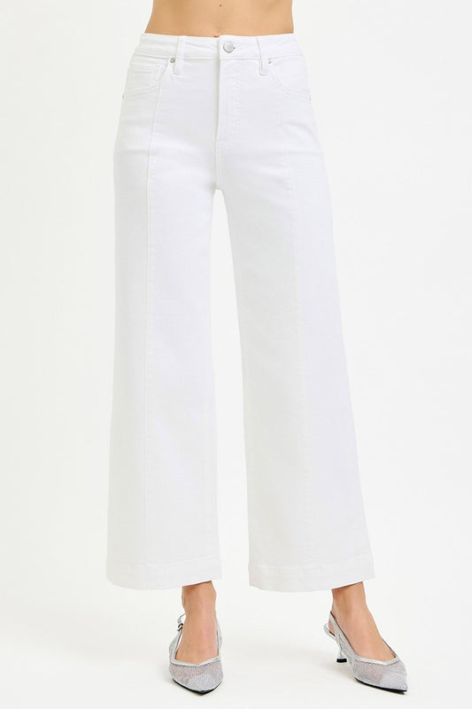 Risen High Rise Crop Wide Pants