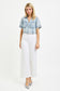Risen High Rise Crop Wide Pants