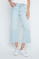 Renuar Woven Pant Light Wash Floral