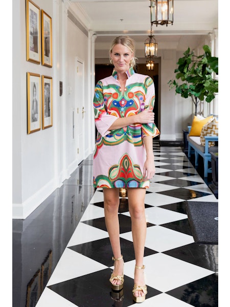 House of MBR Venice Bouvier Short Dress