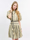 Sister Mary Rosita Dress Black Roses