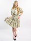 Sister Mary Rosita Dress Black Roses