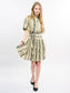 Sister Mary Rosita Dress Black Roses