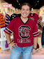 The Blitz Sequin Jersey Tee South Carolina