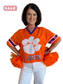 The Blitz Sequin Jersey Tee Clemson