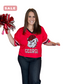 Stewart Simmons Blitz Sequin Jersey Tee Georgia