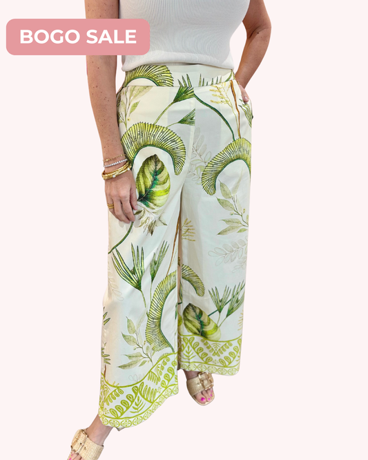 Kauai Pants Palm Forest