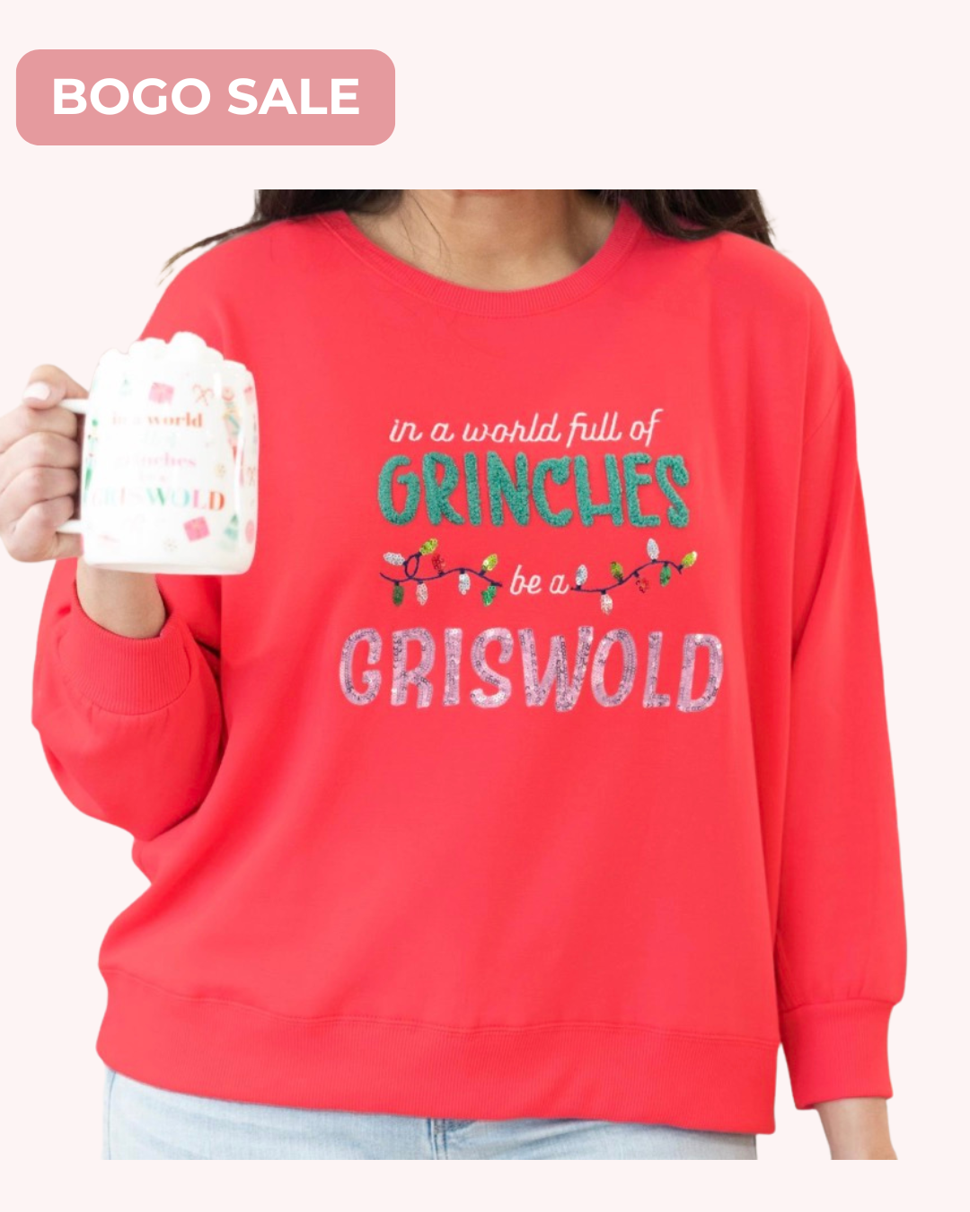 Mary Square Sarah Sweatshirt Griswold