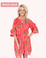 Bindu Grace Tunic Dress Pink Tulip