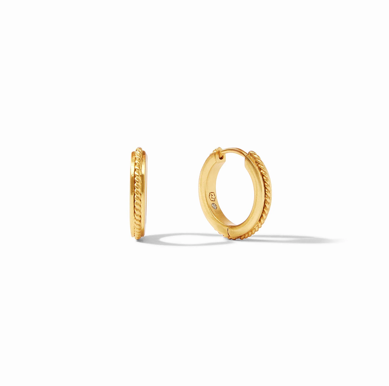 Delphine 2-in-1 Earring - Gold - Julie Vos