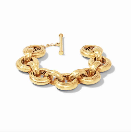 Cannes Demi Link Bracelet - Julie Vos
