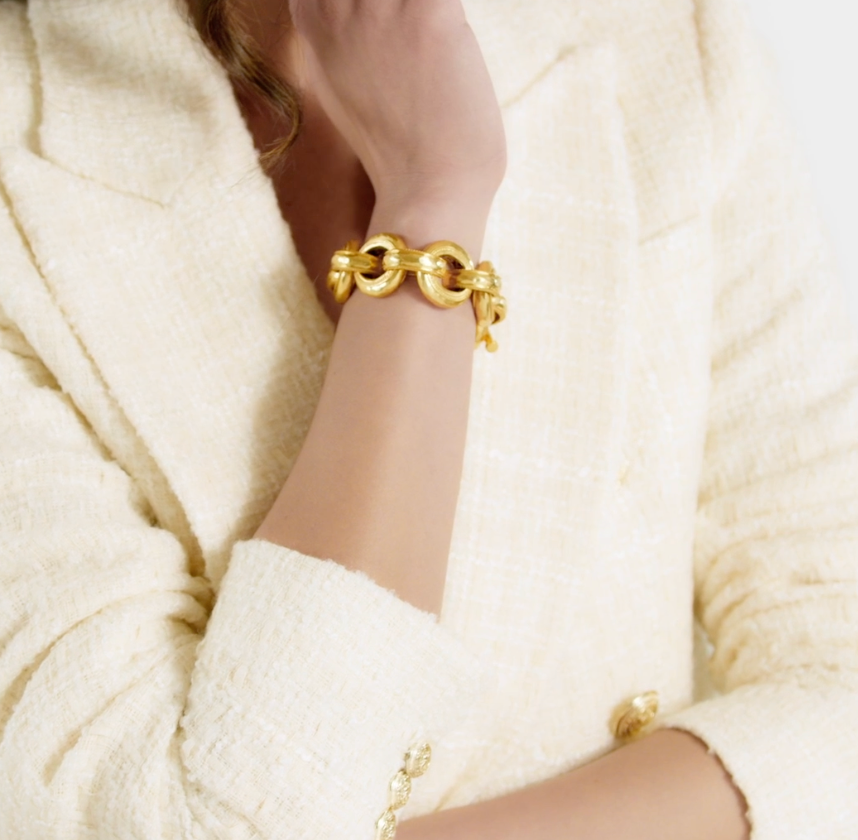 Cannes Demi Link Bracelet - Julie Vos