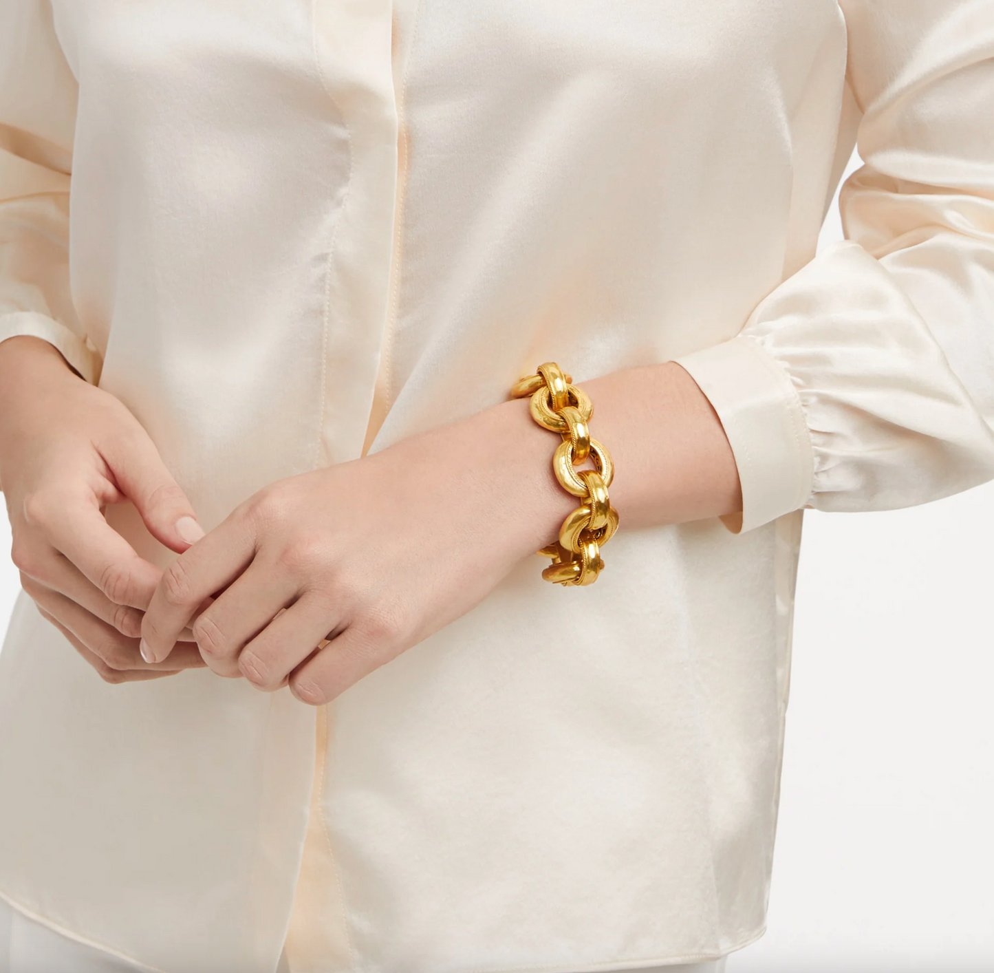 Cannes Demi Link Bracelet - Julie Vos