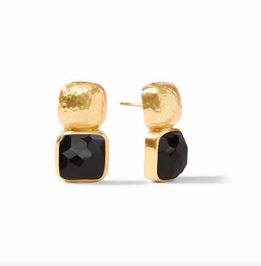Catalina Earring - Obsidian Black - Julie Vos