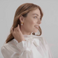 Catalina Earring - Obsidian Black - Julie Vos