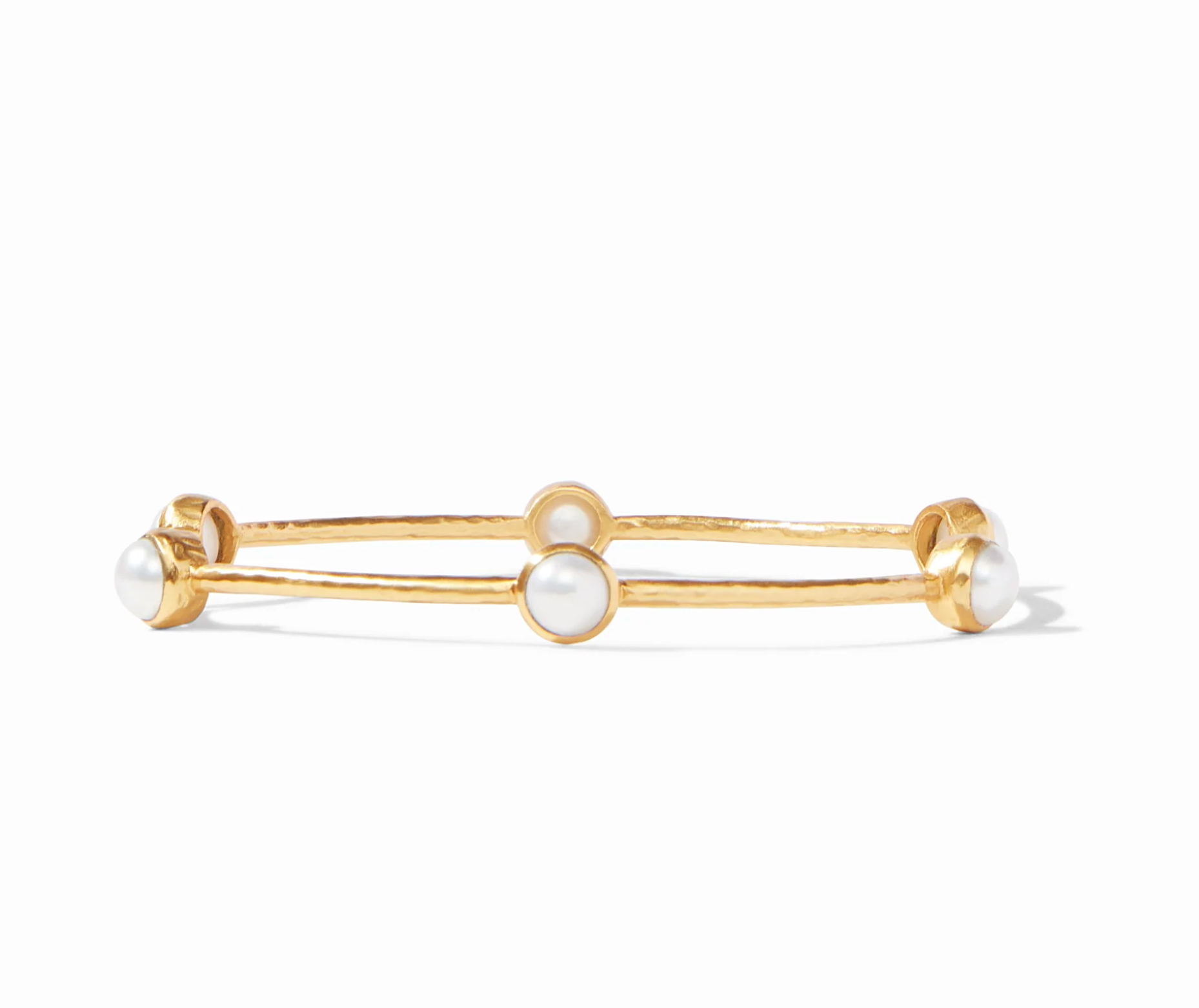 Milano Lux Bangle - Pearl -  Julie Vos