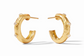 Noel Stone Hoop Cubic Zirconia Julie Vos