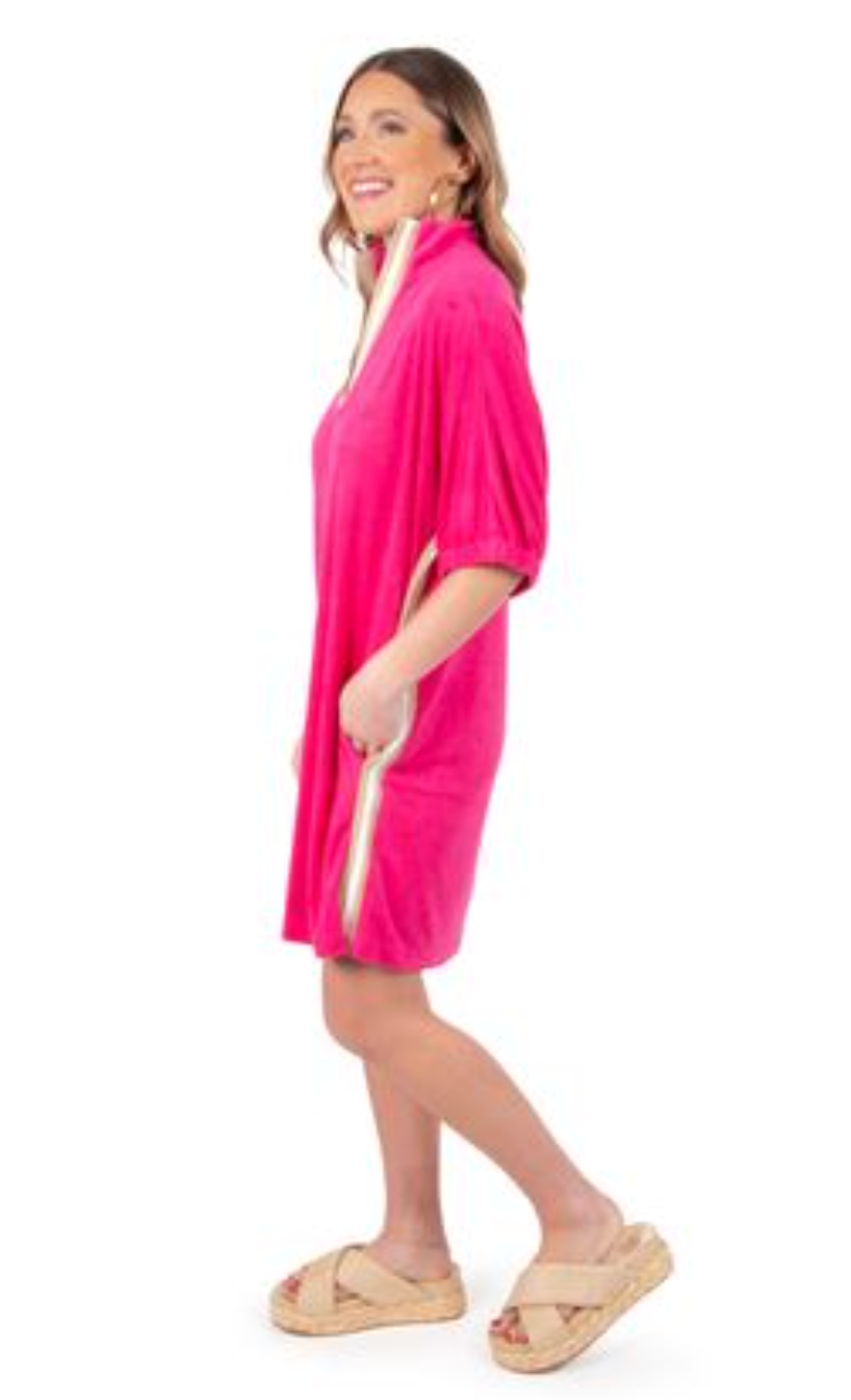Pink Cabaret  Poppy Dress Emily McCarthy