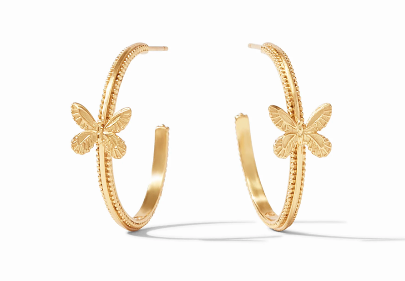 Butterfly Hoop - Julie Vos